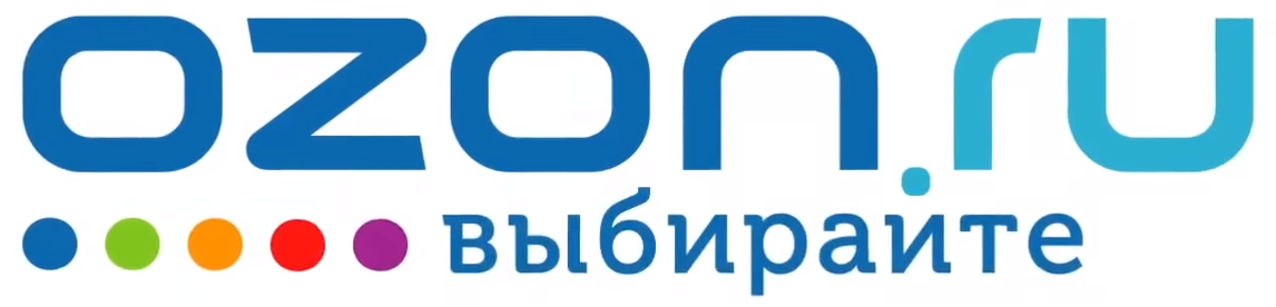 Логотип ozon png без фона